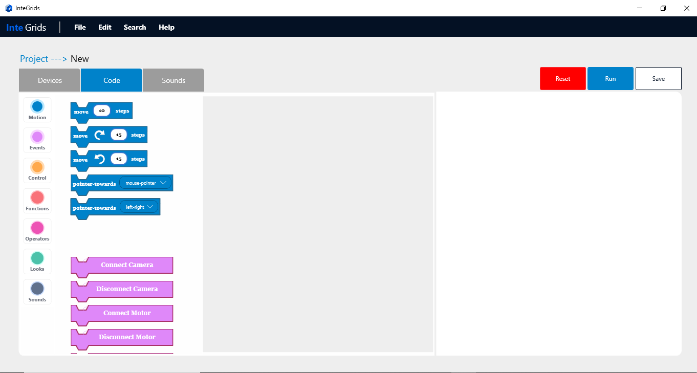 Fresh Code Screen