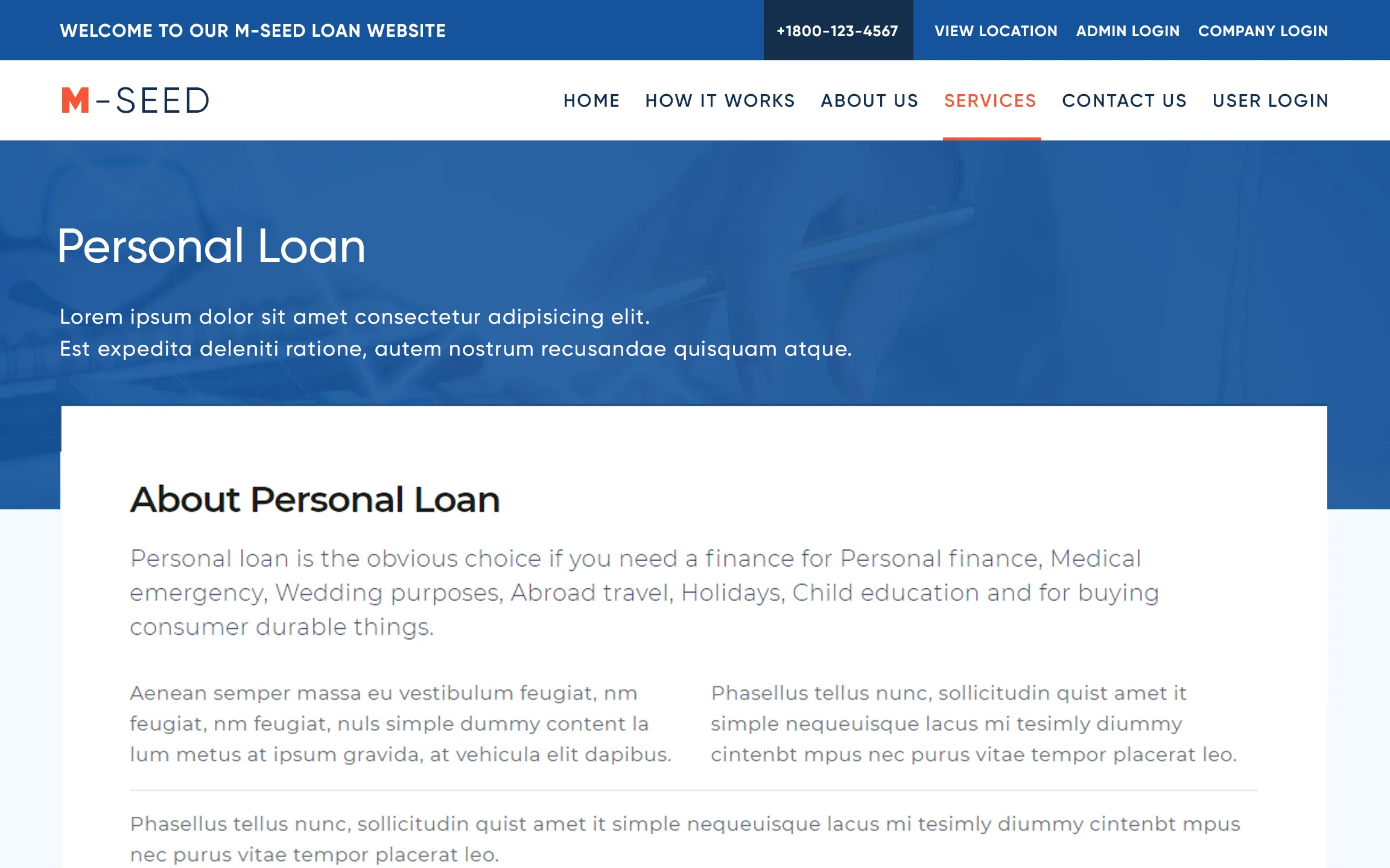 Lending Management Solution