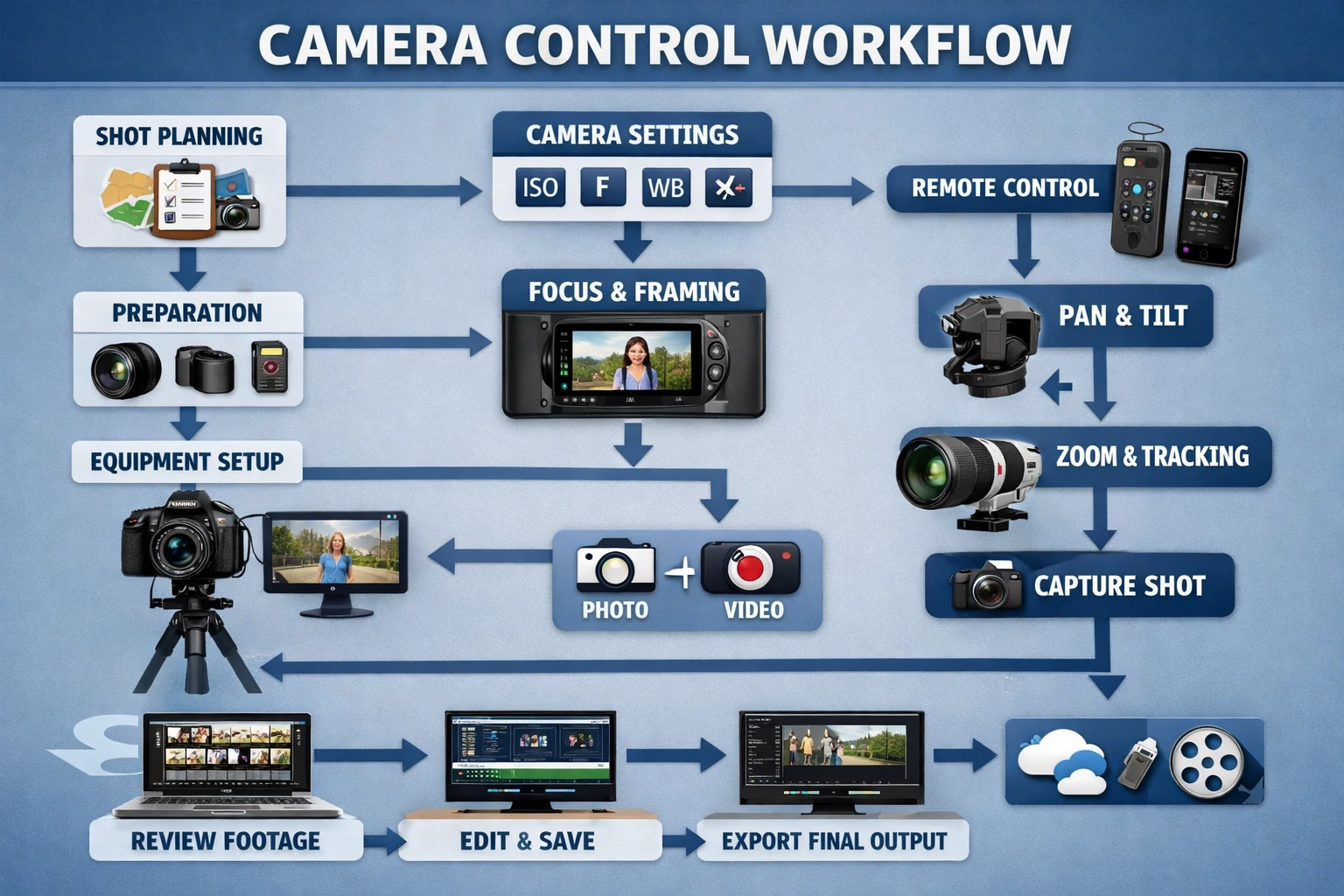 Camera Connect & Control DSLR and Mirrorless Control App