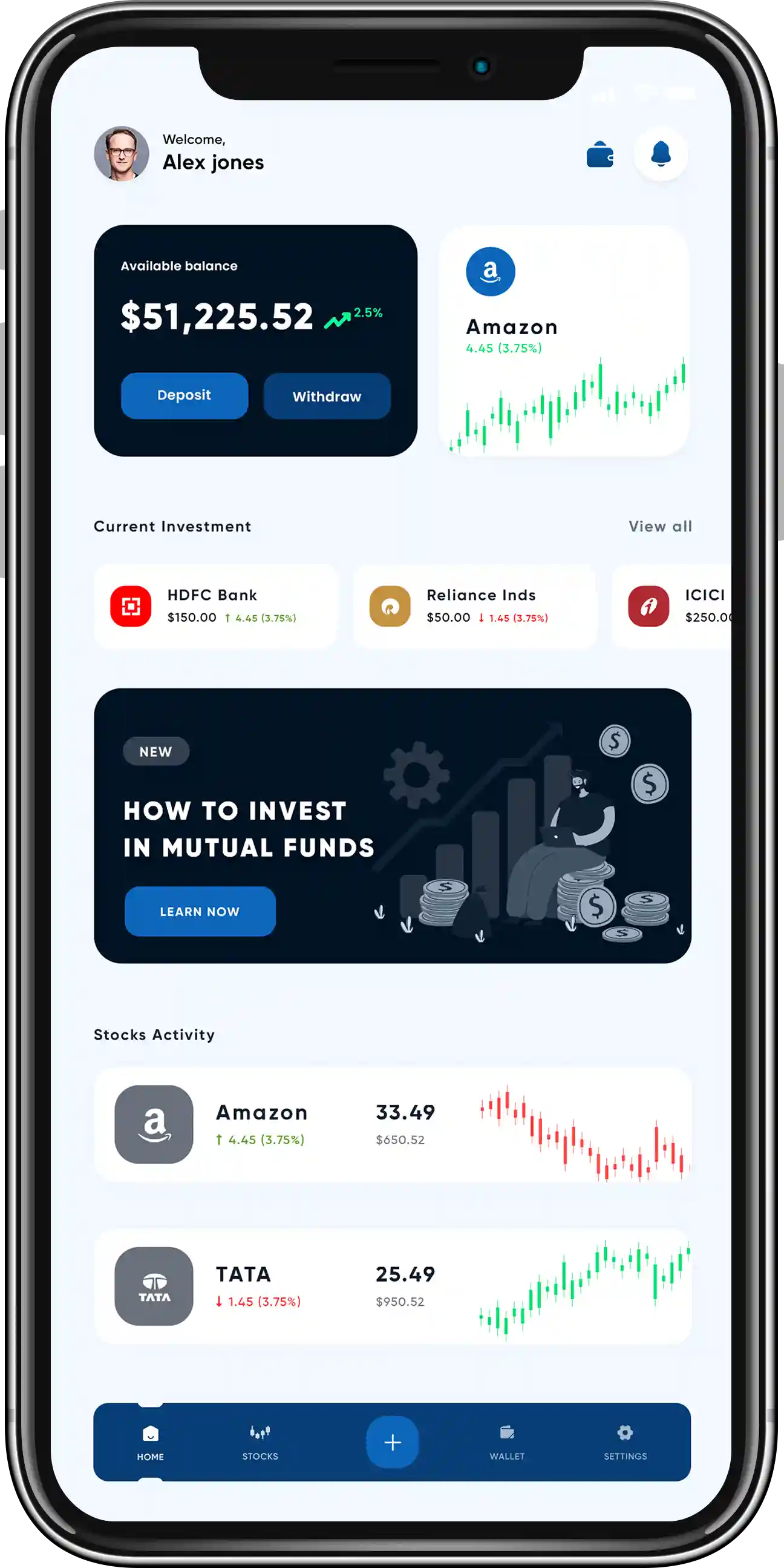 Trading App