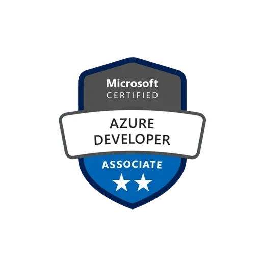 Certified Azure Developer