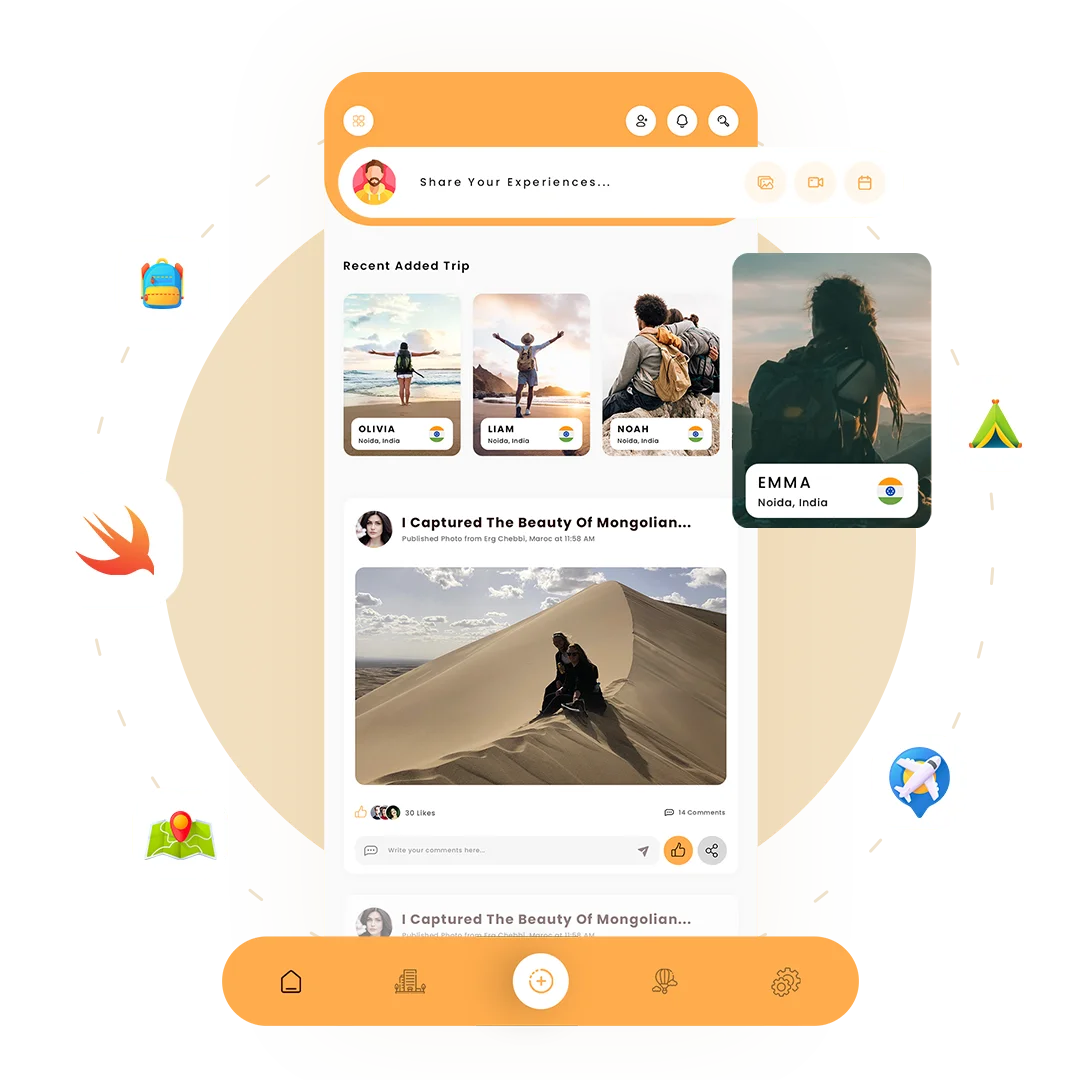 Travel Dating Apps –Adequate Infosoft’s Own Projects