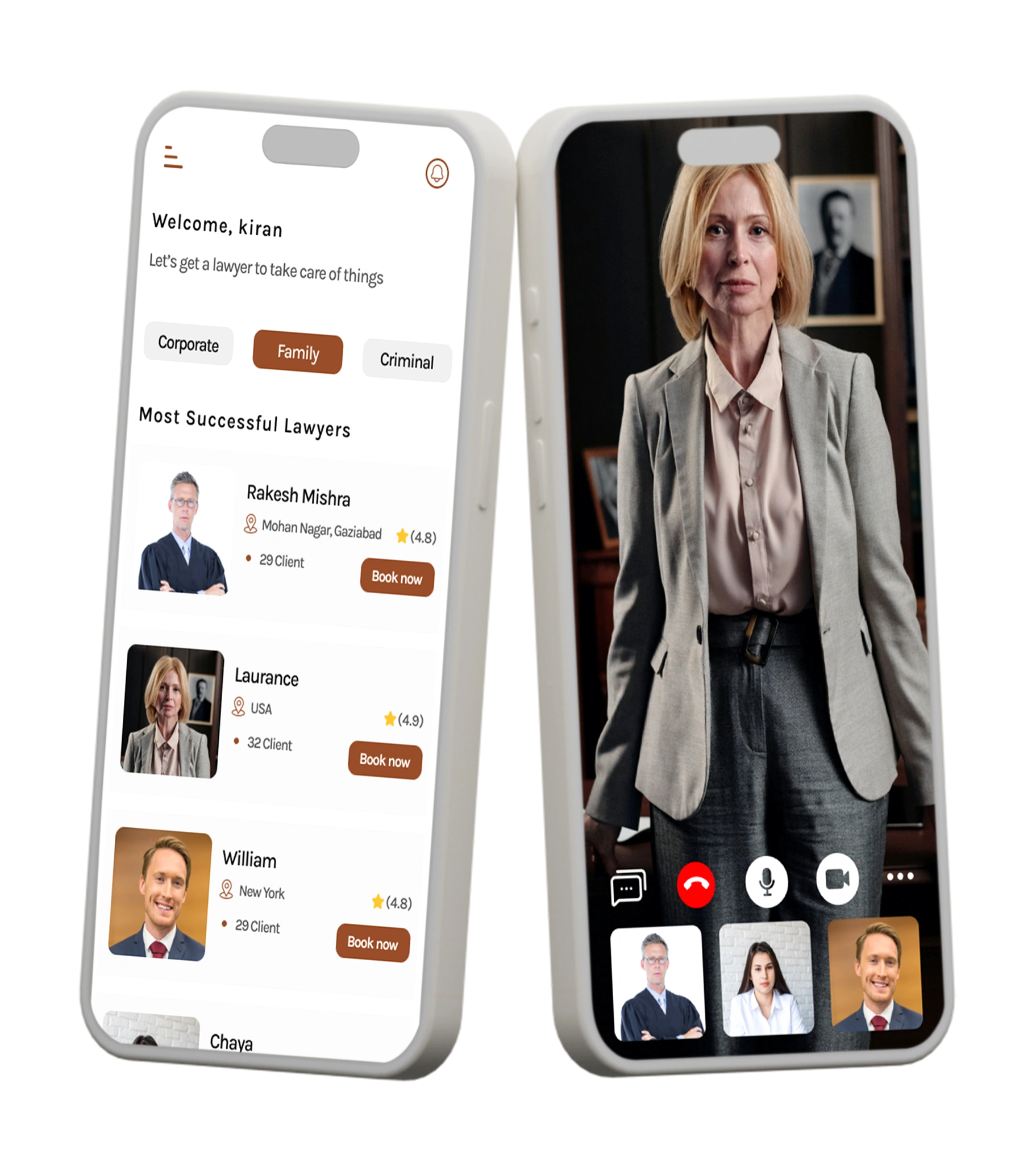 Mobile & Web App Development for Law Firms