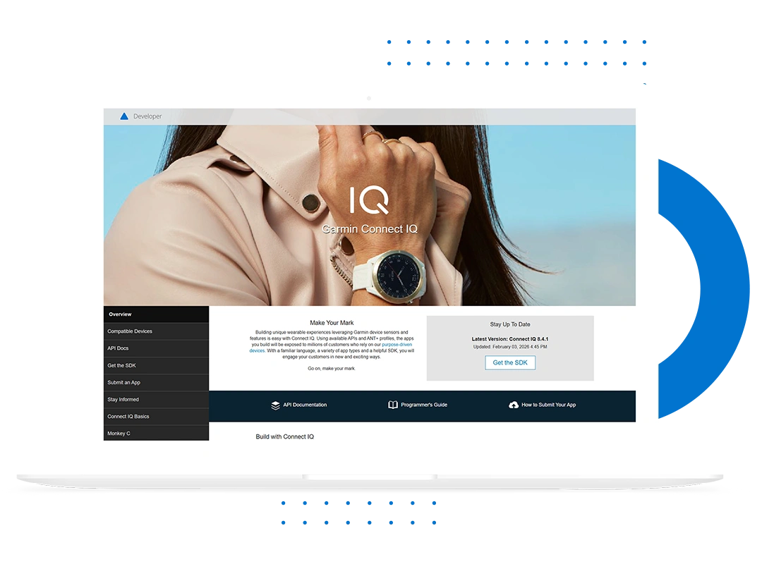 Garmin Connect IQ