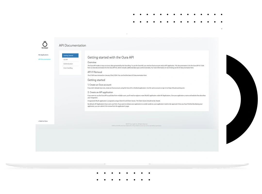 Oura Ring API