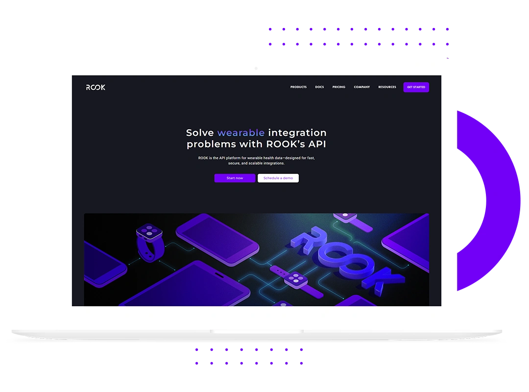 ROOK Wearable API
