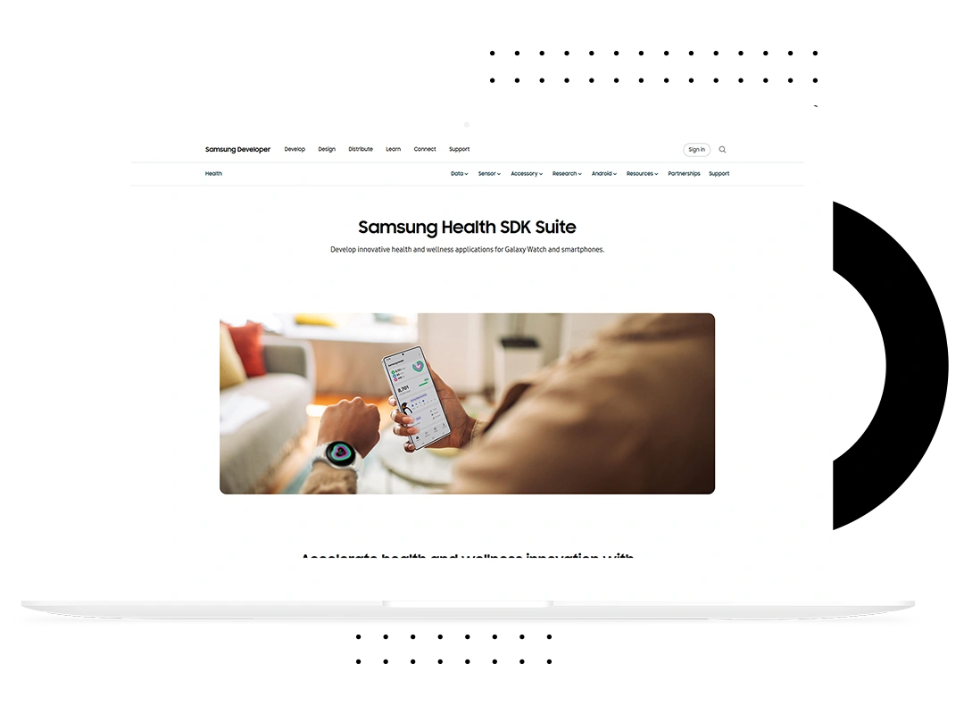 Samsung Health SDK