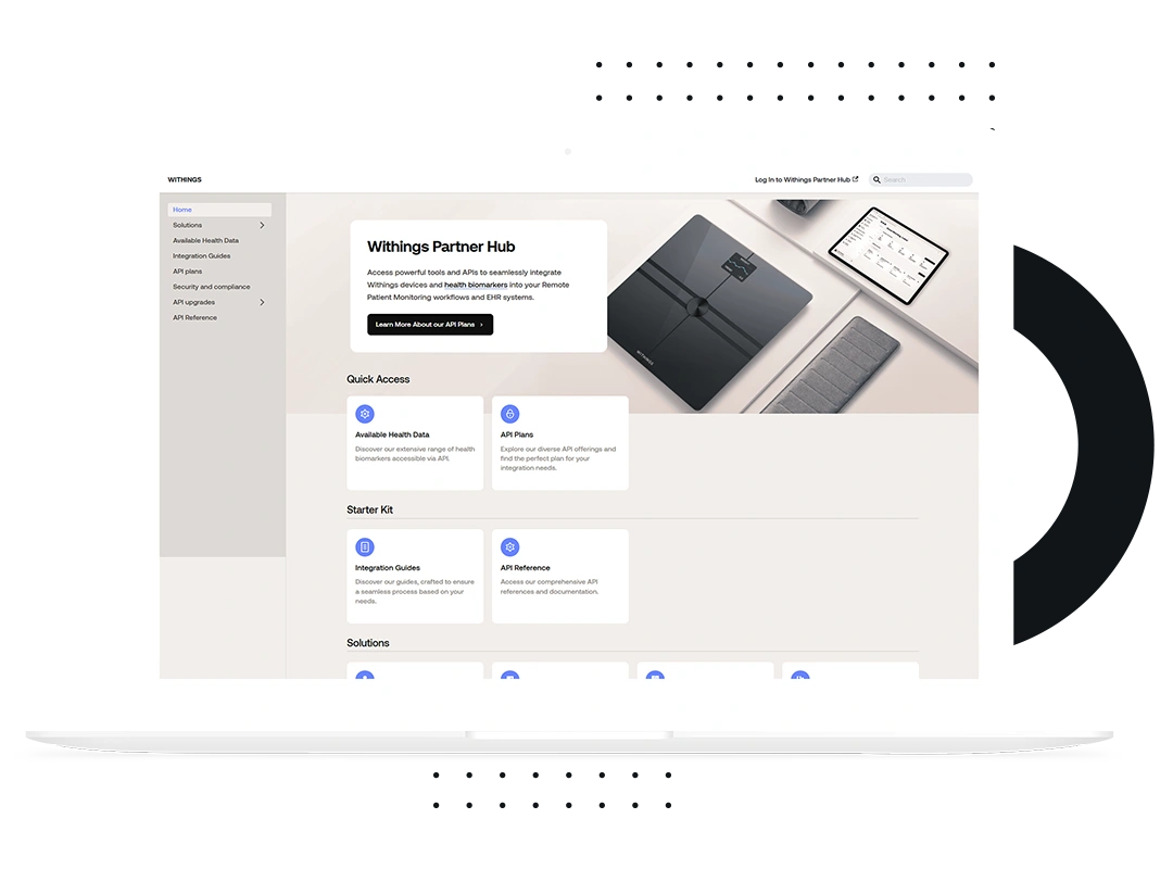 Withings API