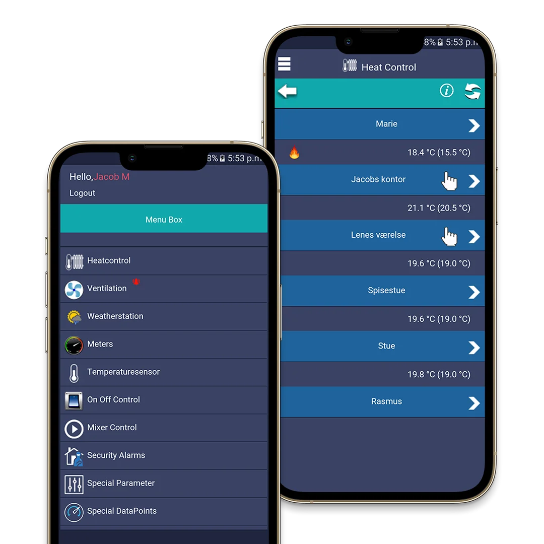smart house automation system