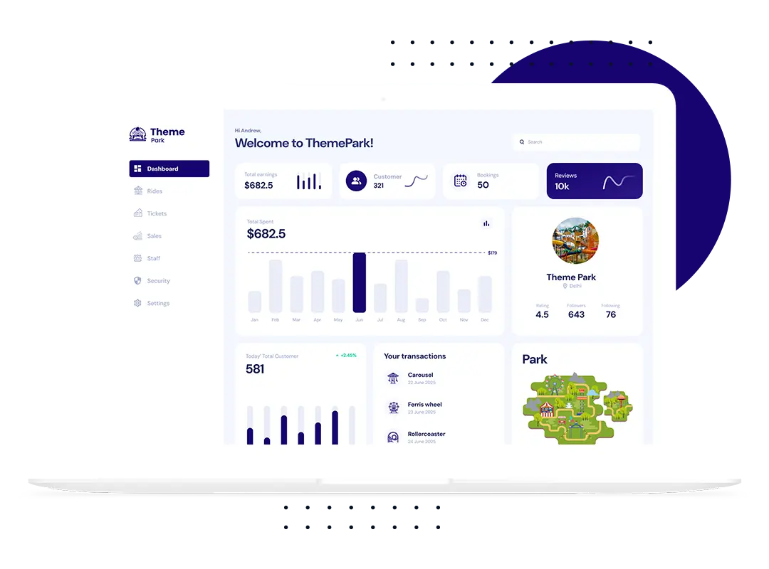 Theme Park Management