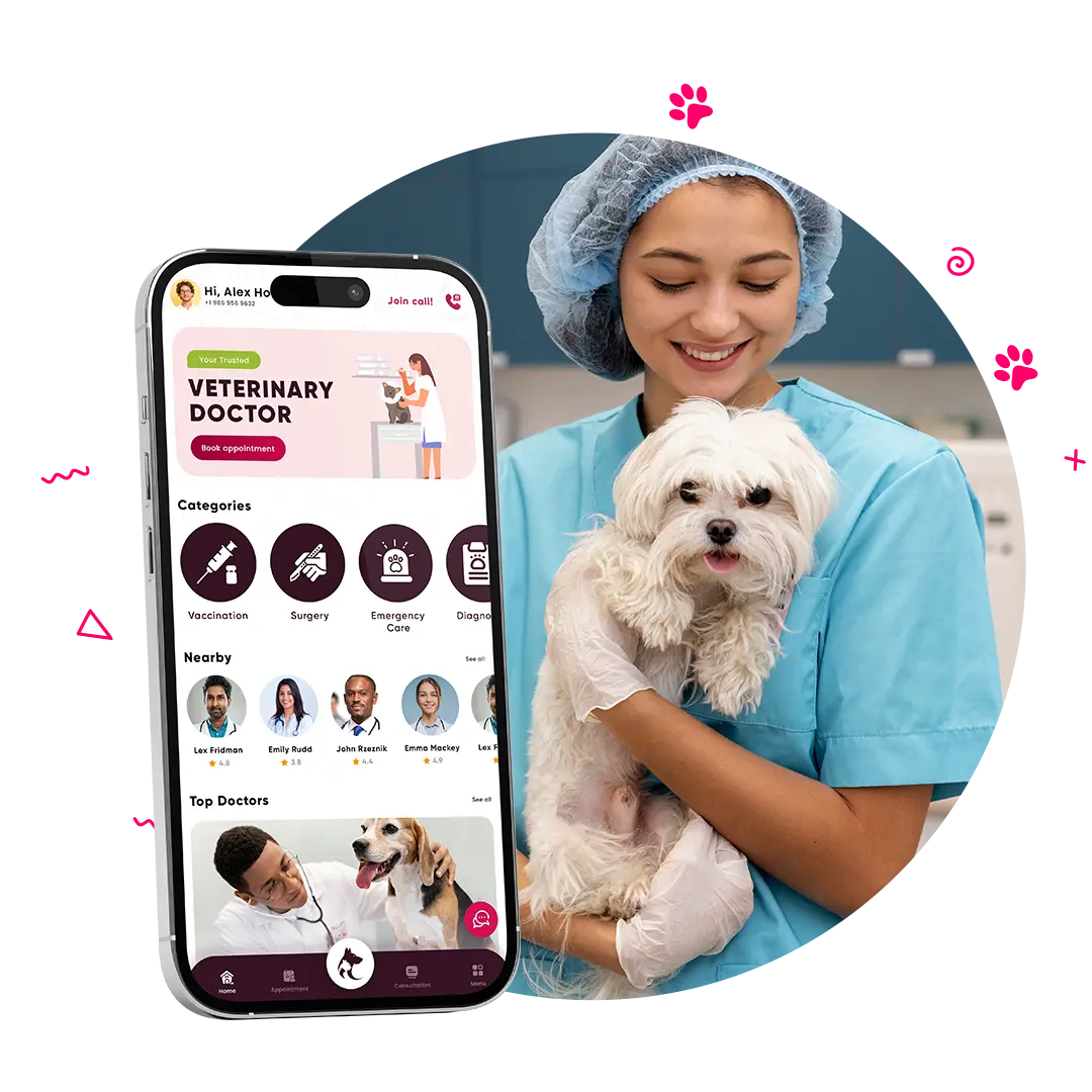 Veterinary Telemedicine App Development