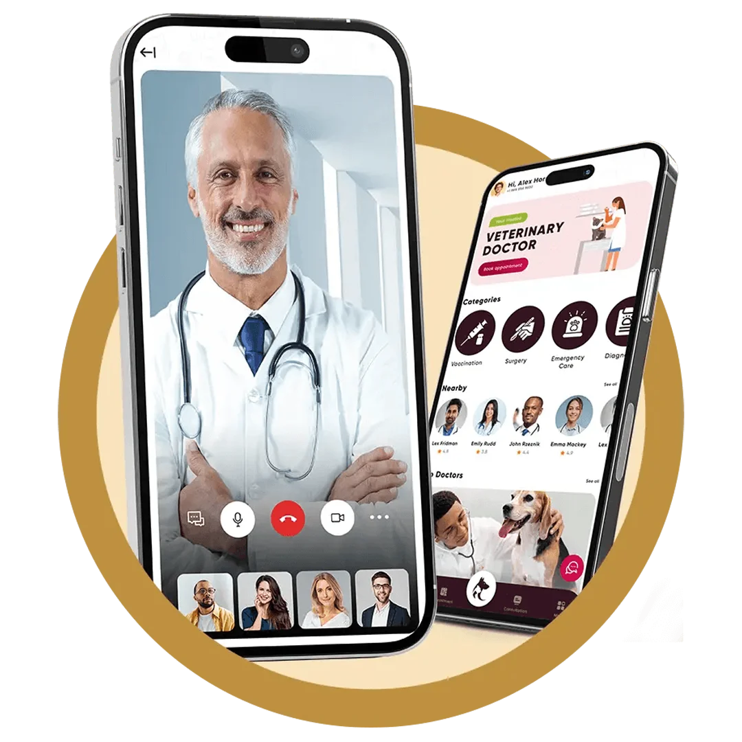 Veterinary Telemedicine App Development