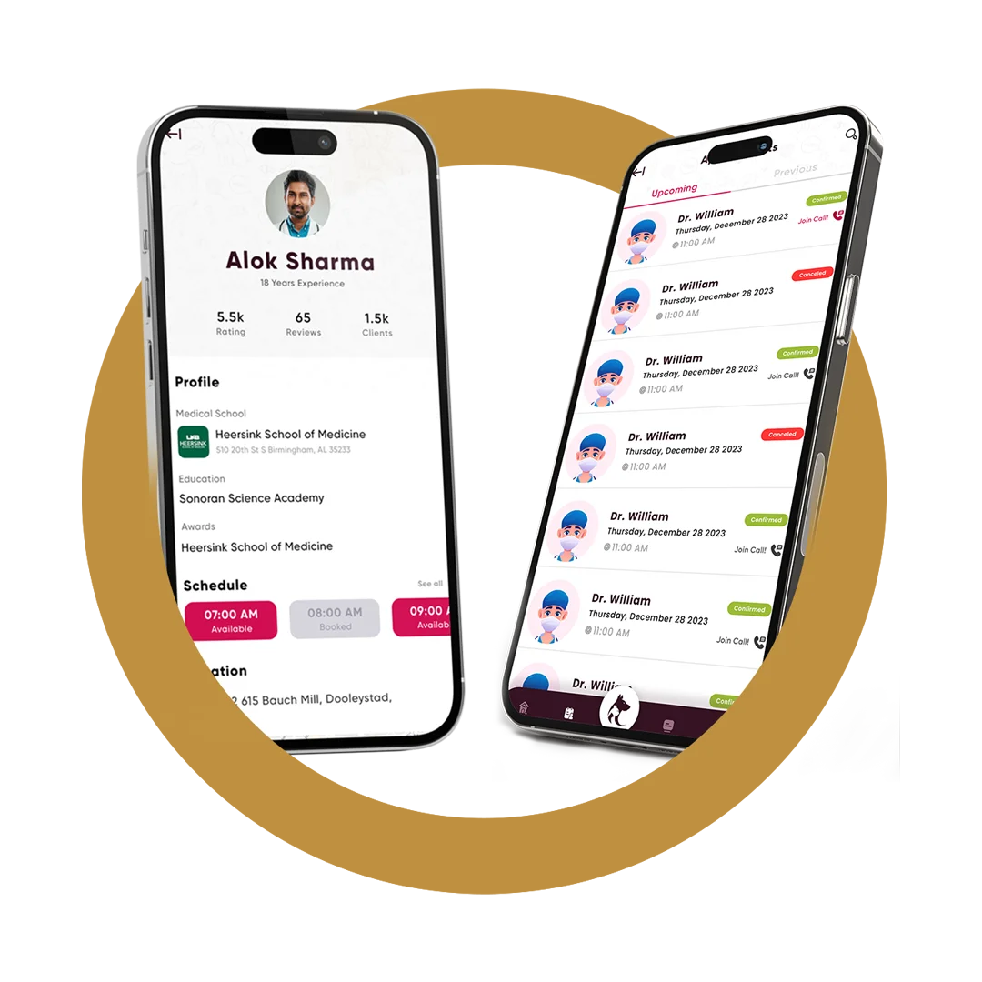 Veterinary Telemedicine App Development