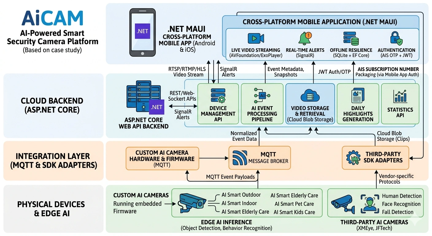 AI-Powered Smart Security Camera Platform Development
