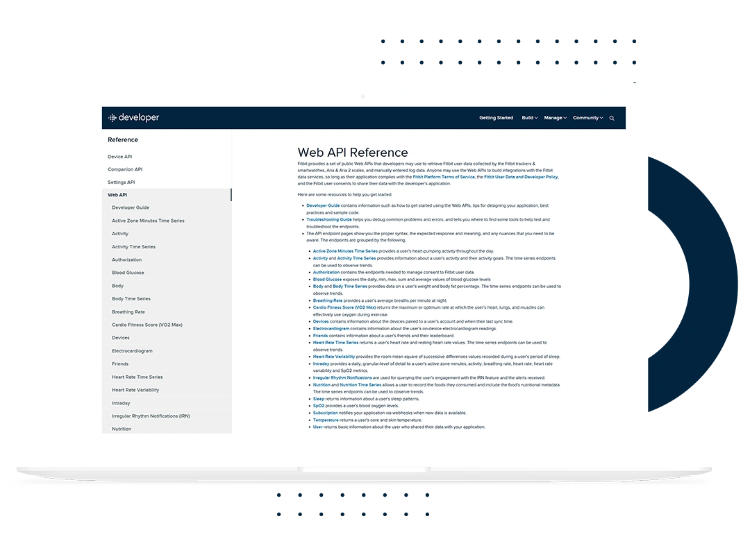 Fitbit API