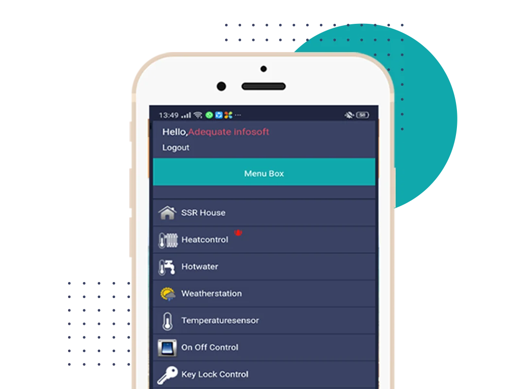 Smart Home Control App