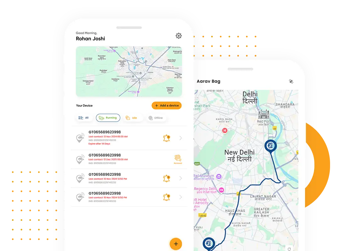 GPS Tracking App