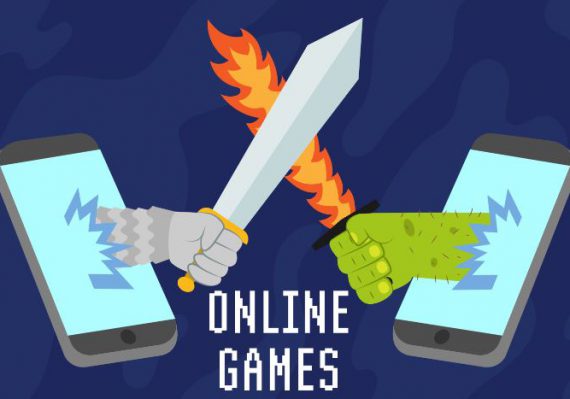 Mobile gaming app service