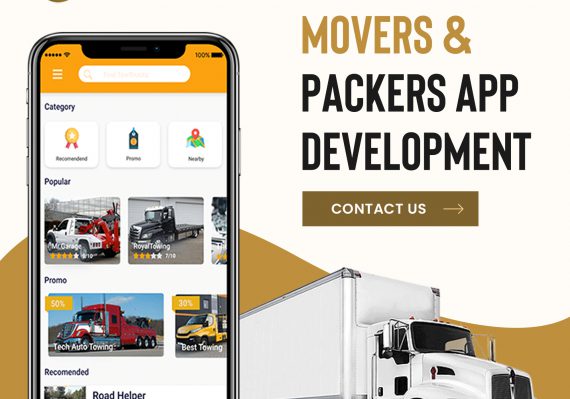 on-demand movers app development,relocation service app development