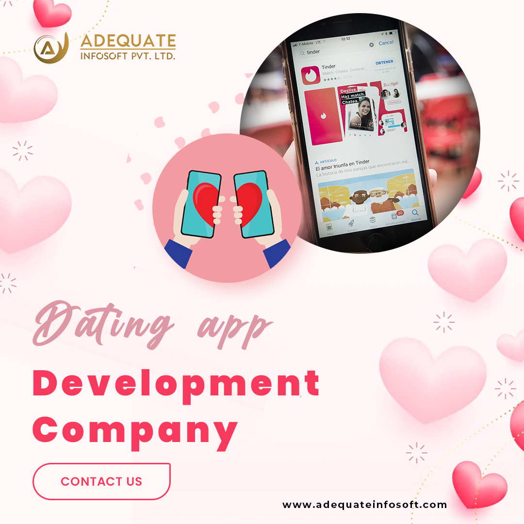dating app development, dating website developers, dating mobile app development company