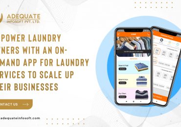laundry app development, mobile app solutions, on-demand laundry app development,