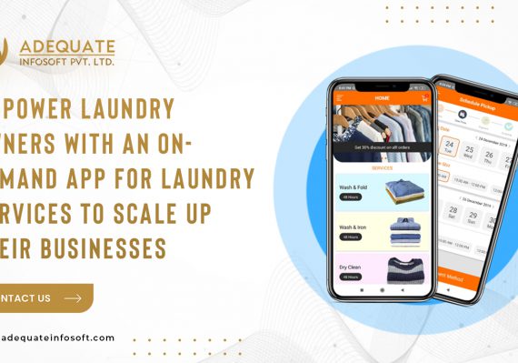laundry app development, mobile app solutions, on-demand laundry app development,