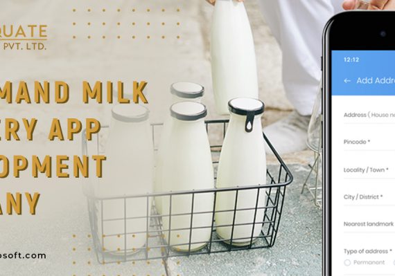 on demand milk delivery app