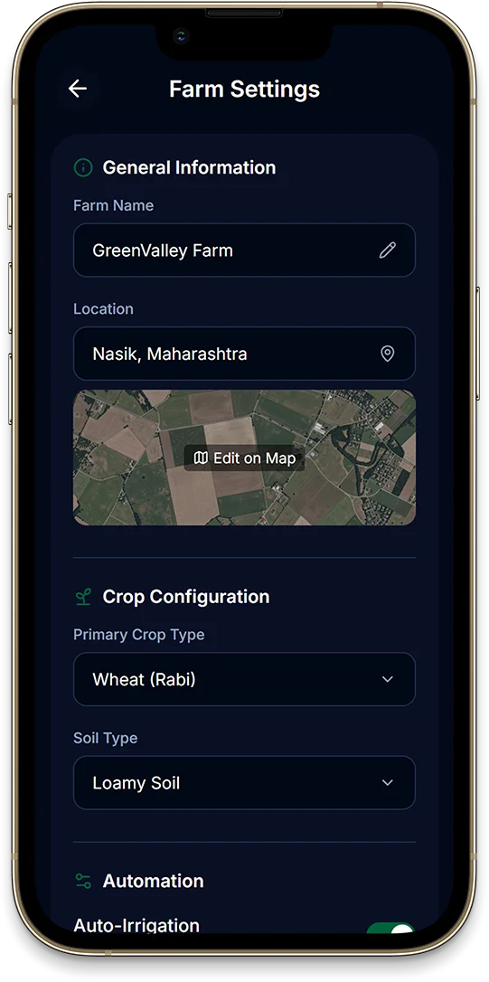 Modern Agriculture Solution