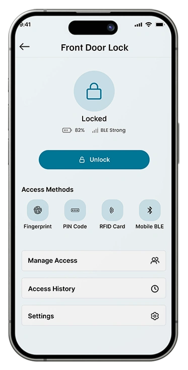 BLE-Smart-Lock