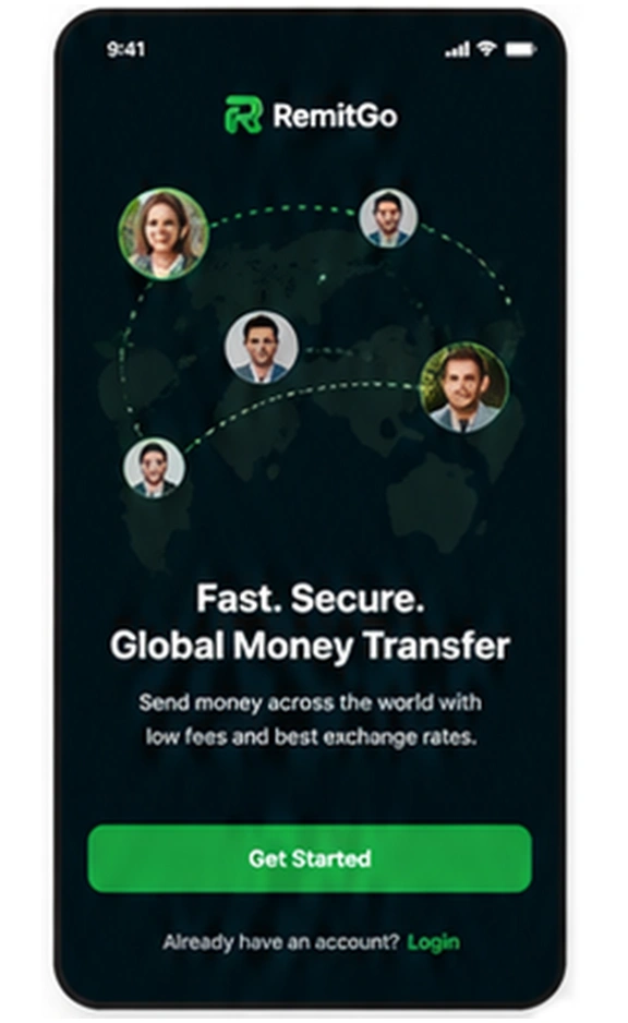 Custom Cross Border Money Transfer App