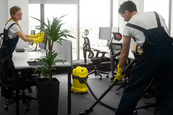 App for Cleaning Services