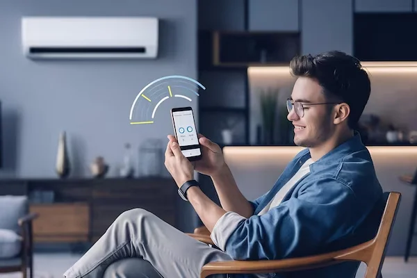 Smart AC Controls App