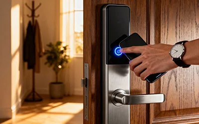 Custom IoT-Enabled Smart Lock