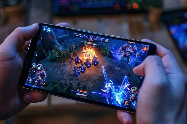 Mobile Game App