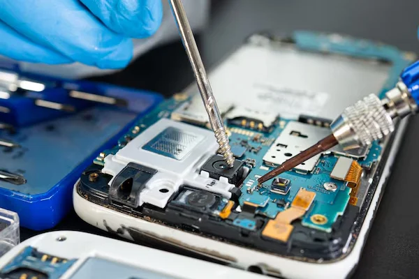 App for Mobile repairing