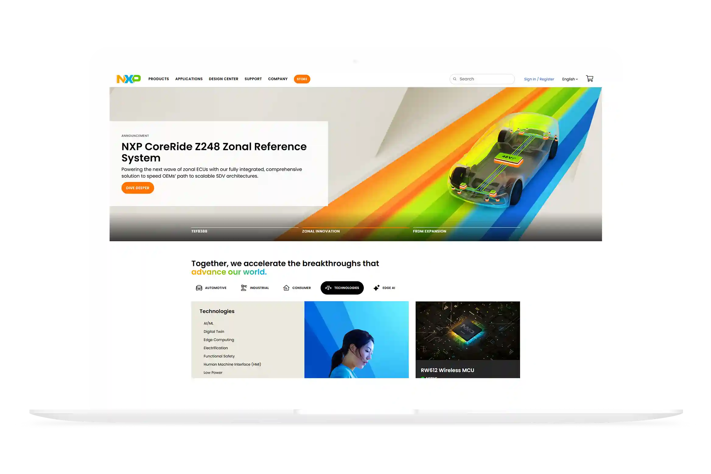 NXP Semiconductors