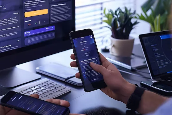 Window mobile app