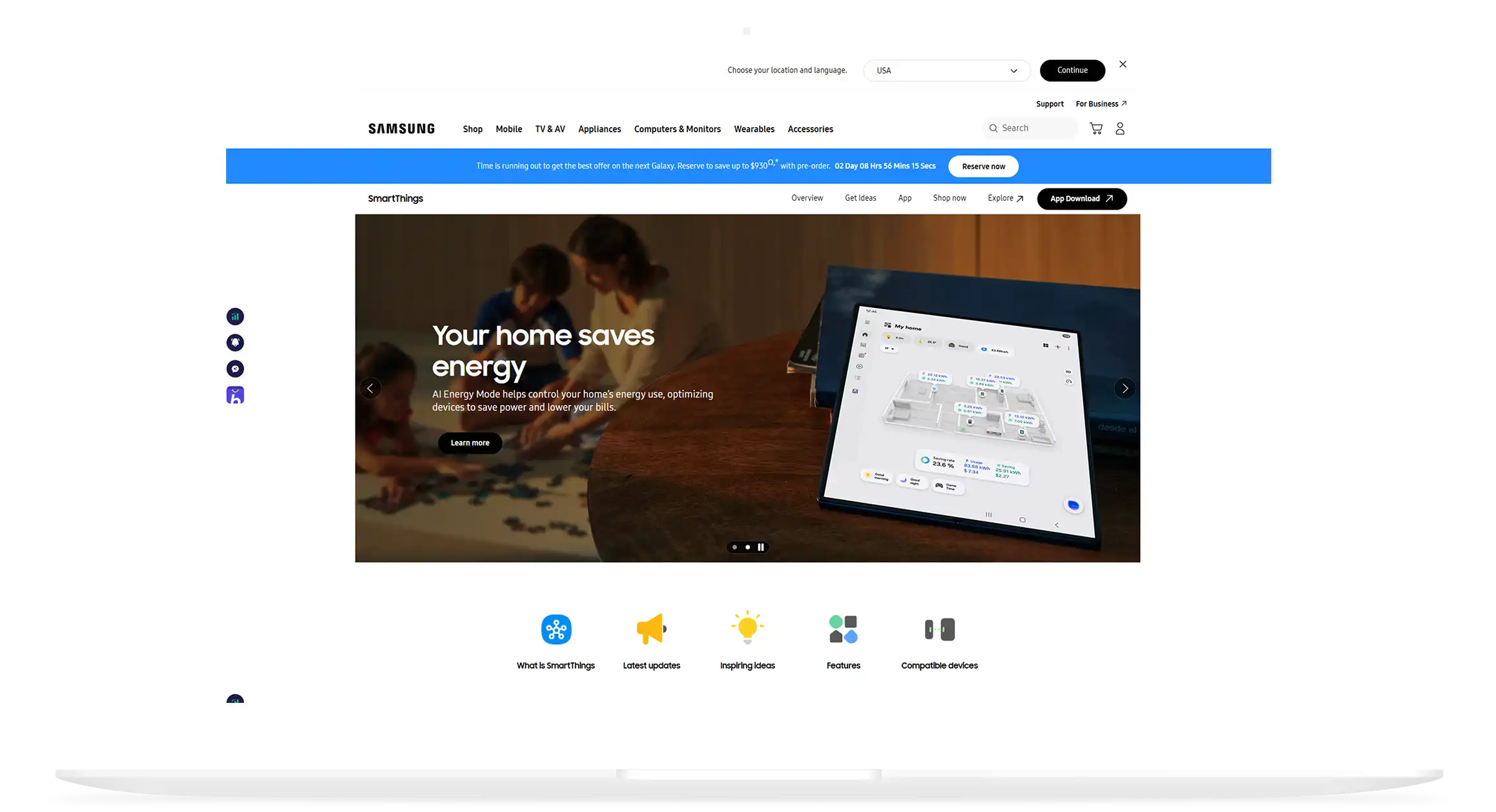 Samsung SmartThings
