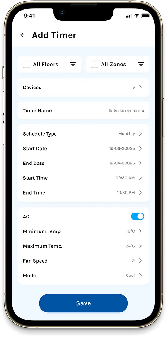 Smart Controls