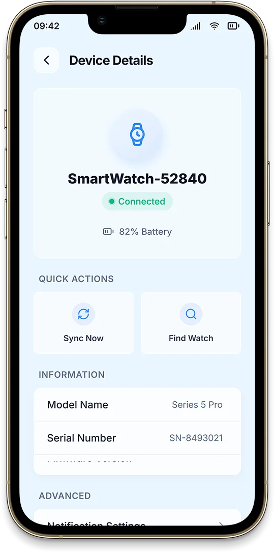 Smart Watch Development