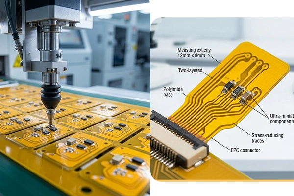Ultra-Miniature Flex PCB