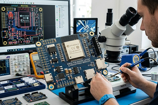 ESP32 PCB Design