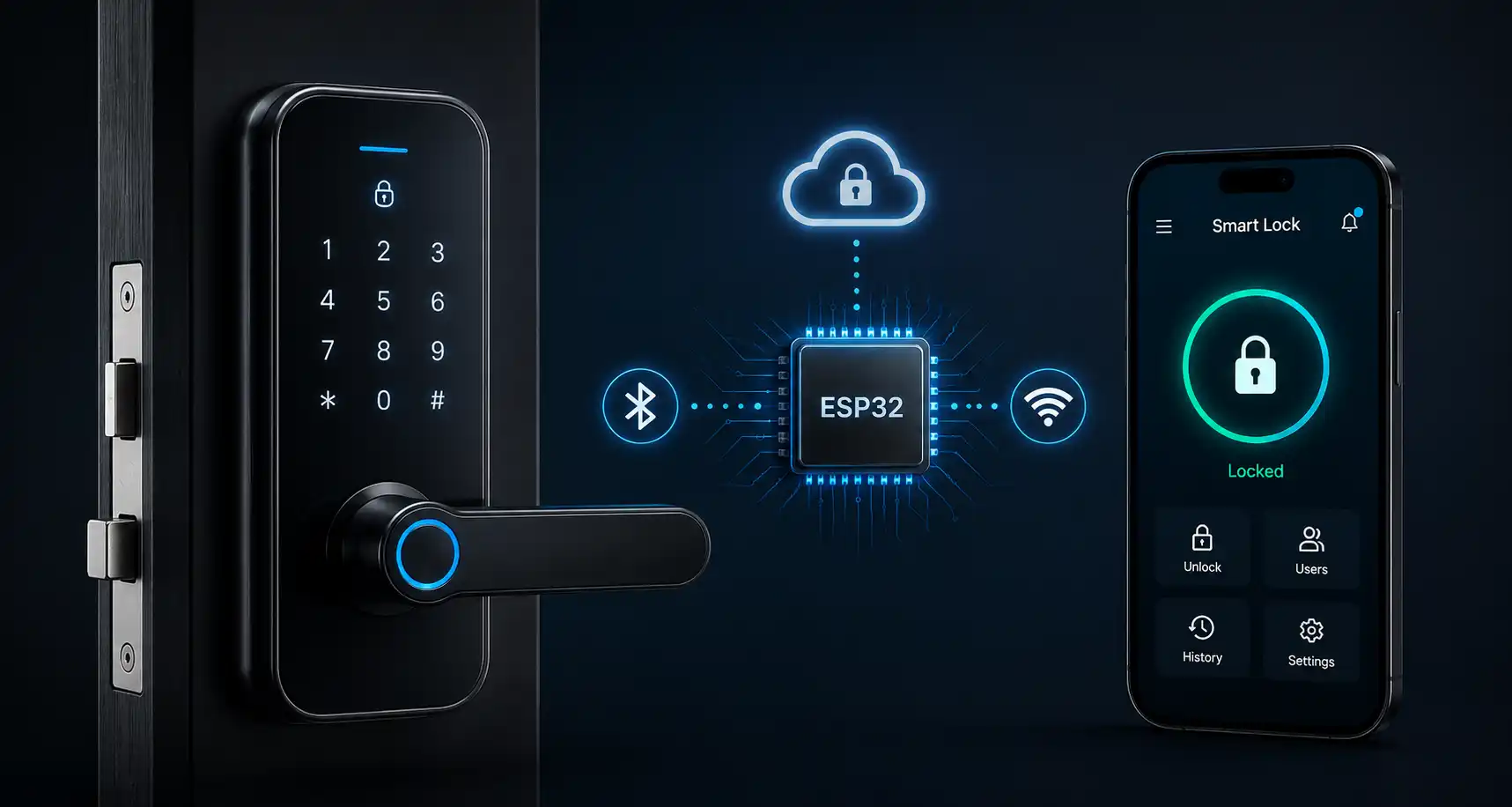 ESP32 Smart Lock
