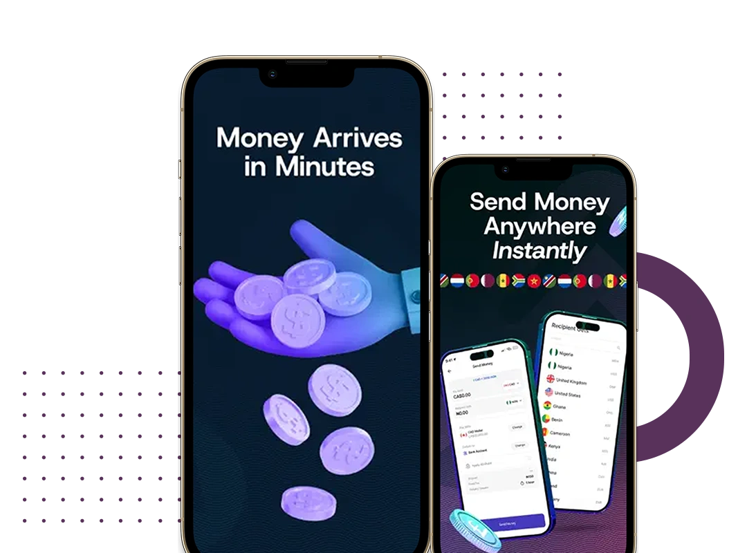 Cross-border money transfer