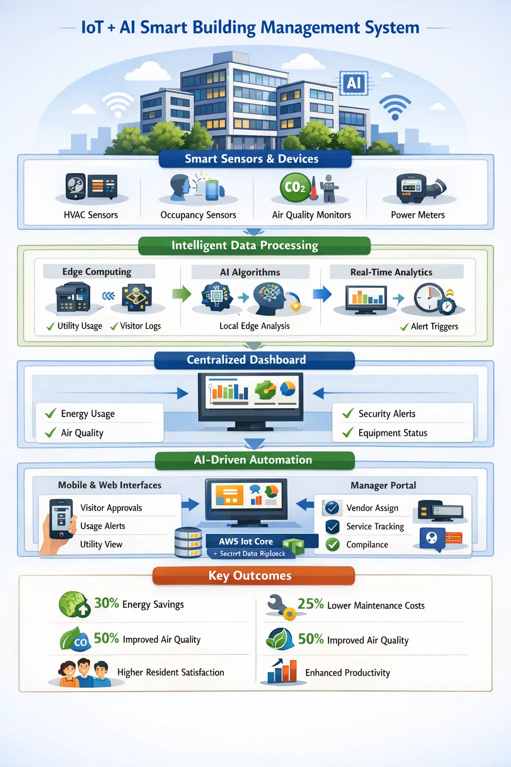 Smart Building Management System Project
