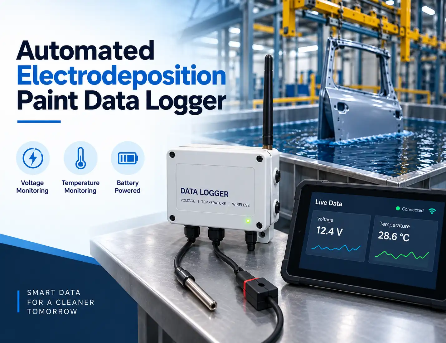 Paint Data Logger