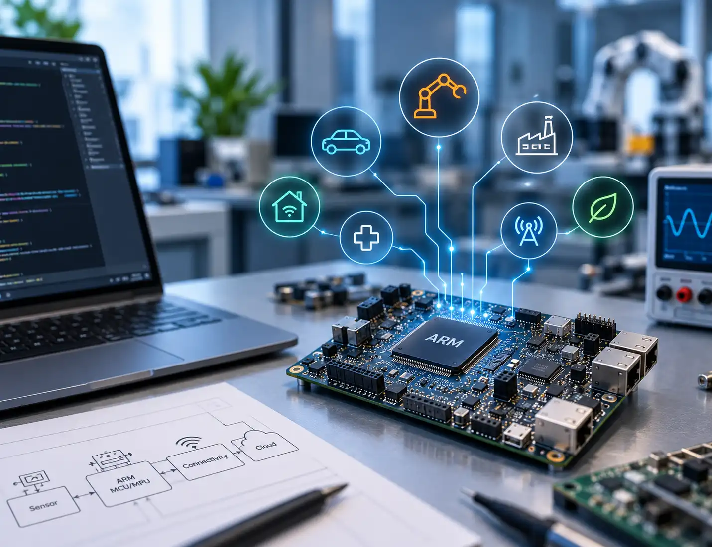 ARM-Based Embedded System Development
