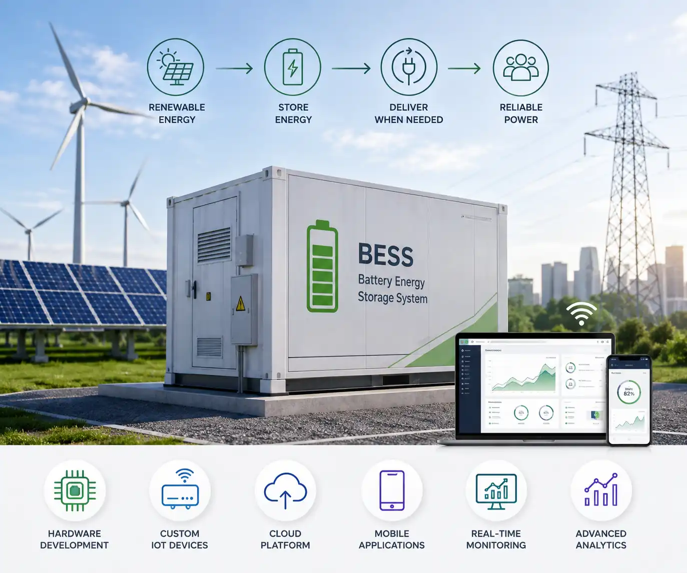 Battery Energy Storage System Development