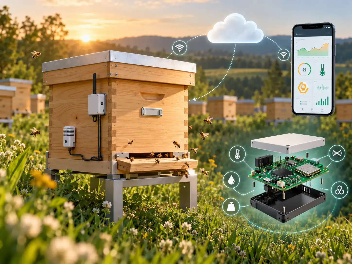 Beekeeping IoT Development