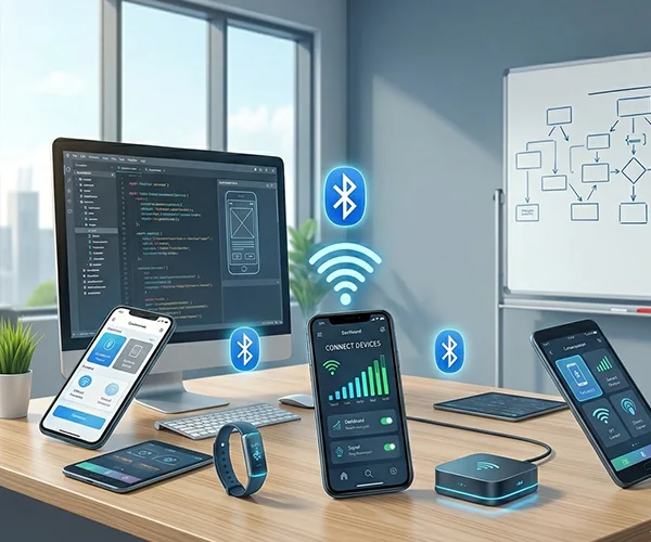 BLE and Wi-Fi Mobile App Development